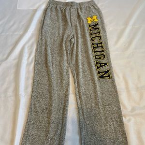 University of Michigan Fleece Sweatpants